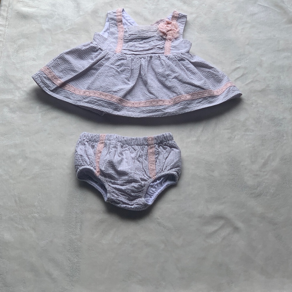 Catherine Malandrino Mini 2- Piece Outfit